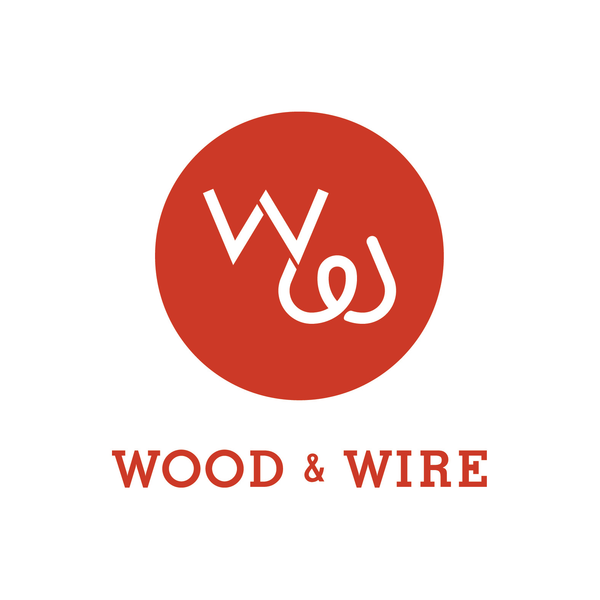 Wood & Wire Logo