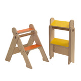 Plywood Step Stool  "I WISH"