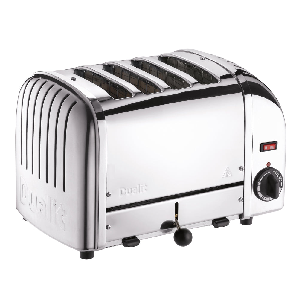 Dualit Toaster Vario-4-slot-3Q-Polished