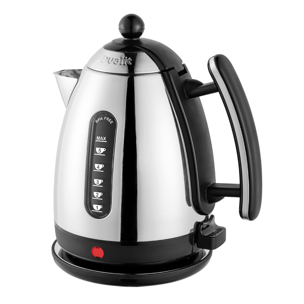 DUALIT JKT4  Lite Jug Kettle Black/Polished
