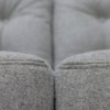 WOOD & WIRE - PECKET - Mid Century Style 3 Seater Sofa