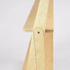 bespoke plywood shelving - detail 