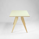bespoke plywood dining table