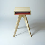 Mid century style furniture - plywood side table