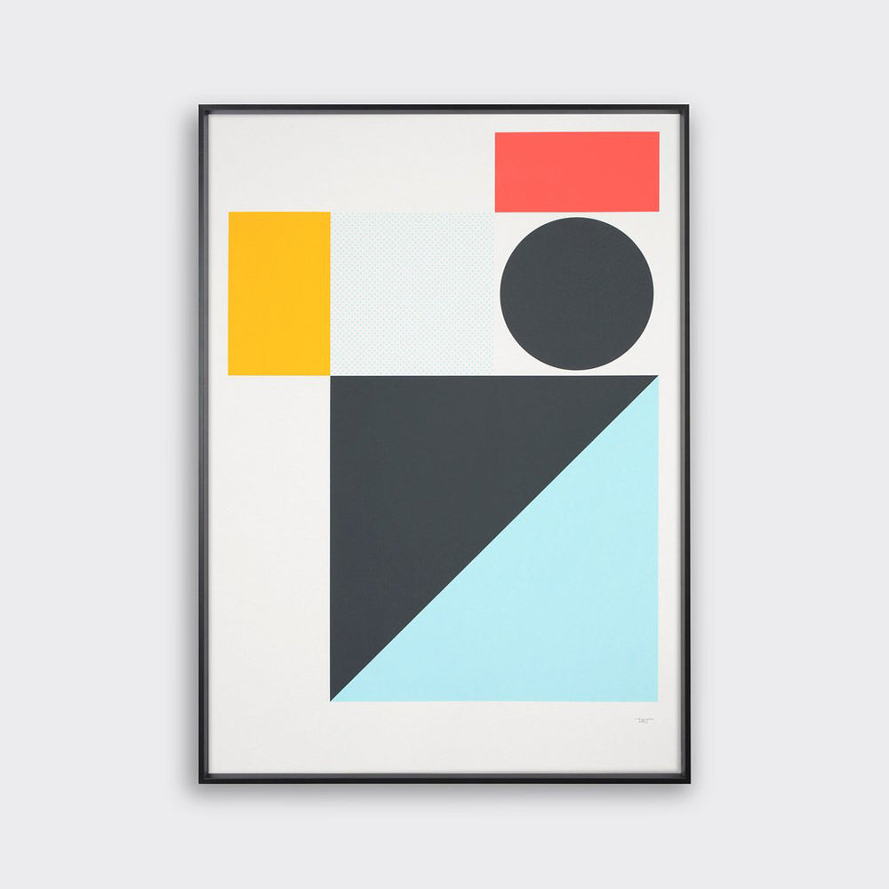 TOM PIGEON Play 2 Screen Print