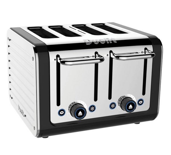 DUALIT Architect 4 Slice Toaster Grey