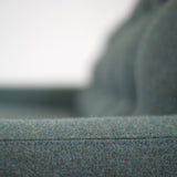 WOOD & WIRE - PECKET WIDE - Mid Century Style 2 Seater Sofa