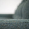 WOOD & WIRE - PECKET WIDE - Mid Century Style 2 Seater Sofa