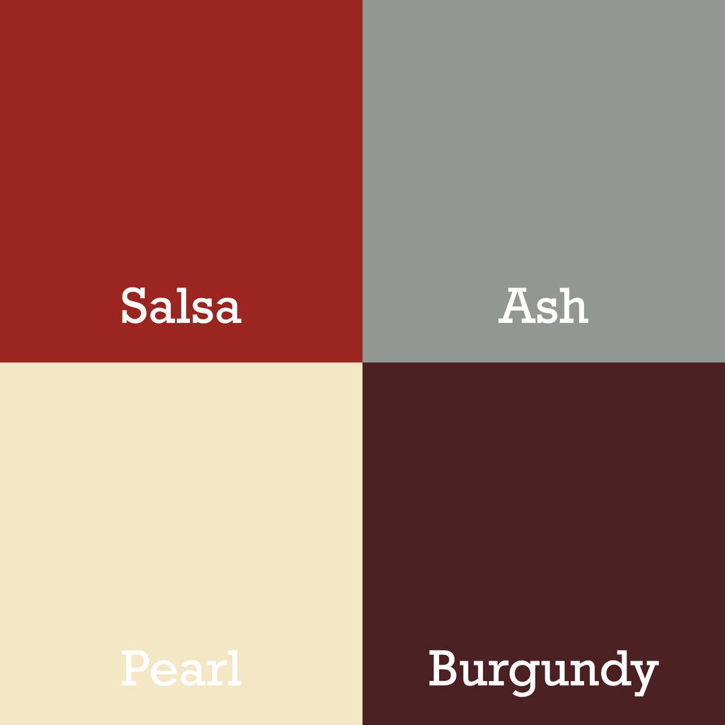 Plywood Desk in Blue - Mid Century Style