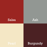 Plywood Desk in Blue - Mid Century Style