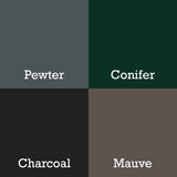 Plywood Desk in Blue - Mid Century Style