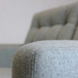 Wood & Wire Pecket 50's 60's 2 Seater Sofa Details