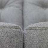 Wood & Wire Pecket 50's 60's 2 Seater Sofa Detail