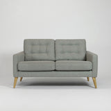 Wood & Wire Pecket 50's 60's 2 Seater Sofa  Front