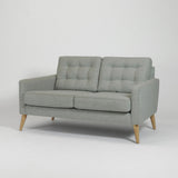 Wood & Wire Pecket 50's 60's 2 Seater Sofa