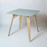 plywood dining table