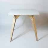plywood dining table