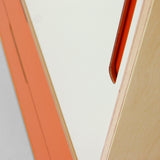 freestanding plywood wardrobe