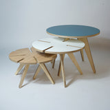 plywood nesting tables
