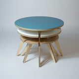 stacking nesting tables