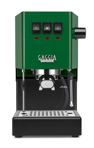 GAGGIA Classic 2023 Evo INOX 240V | Manual Espresso Coffee Machine