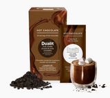 DUALIT  72% Dark Chocolate Chunk Sachets 10 pack