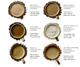 Assorted Chocolate Chunk Sachet Selection 10 Pack