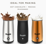 DUALIT Handheld Milk Frother & Hot Chocolate Maker