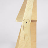 bespoke plywood shelving - detail 