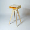 Plywood Side Table - Yellow