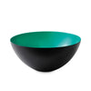 Normann Krenit Bowl Turquoise Black Metal diam12.5 352565