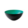 Normann Krenit Bowl Turquoise Black Metal diam8.4 352560