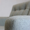 Wood & Wire Pecket 50's 60's 2 Seater Sofa Details 