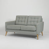 Wood & Wire Pecket 50's 60's 2 Seater Sofa 